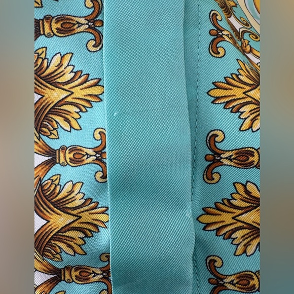 Fendace Barocco Fendi Zucca Monogram Silk Button Up Shirt SOLD OUT everywhere - Picture 14 of 16